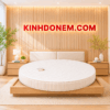 Nệm Lò Xo Túi Tròn Việt Mỹ 2 viền cao cấp với thiết kế sang trọng, đàn hồi tốt và nâng đỡ cơ thể tối ưu
