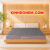 Nệm bông gấp gọn, tiện lợi cho gia đình dễ di chuyển