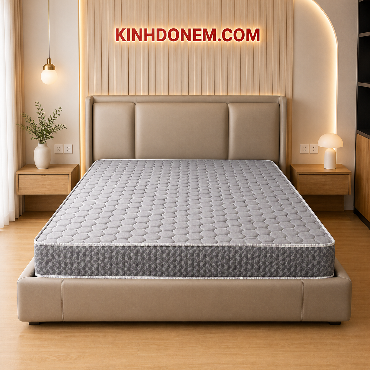 Nệm-foamlatex-goodnight-2vien Nệm Foam Cao Cấp GoodNight Celina 2 viền siêu bền thiết kế hiện đại, nâng đỡ êm ái và bền đẹp theo thời gian