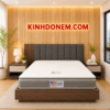 Nệm lò xo túi Spring RUBY Việt Mỹ 4 viền cao cấp với thiết kế dày dặn sang trọng và khả năng nâng đỡ cơ thể tối ưu