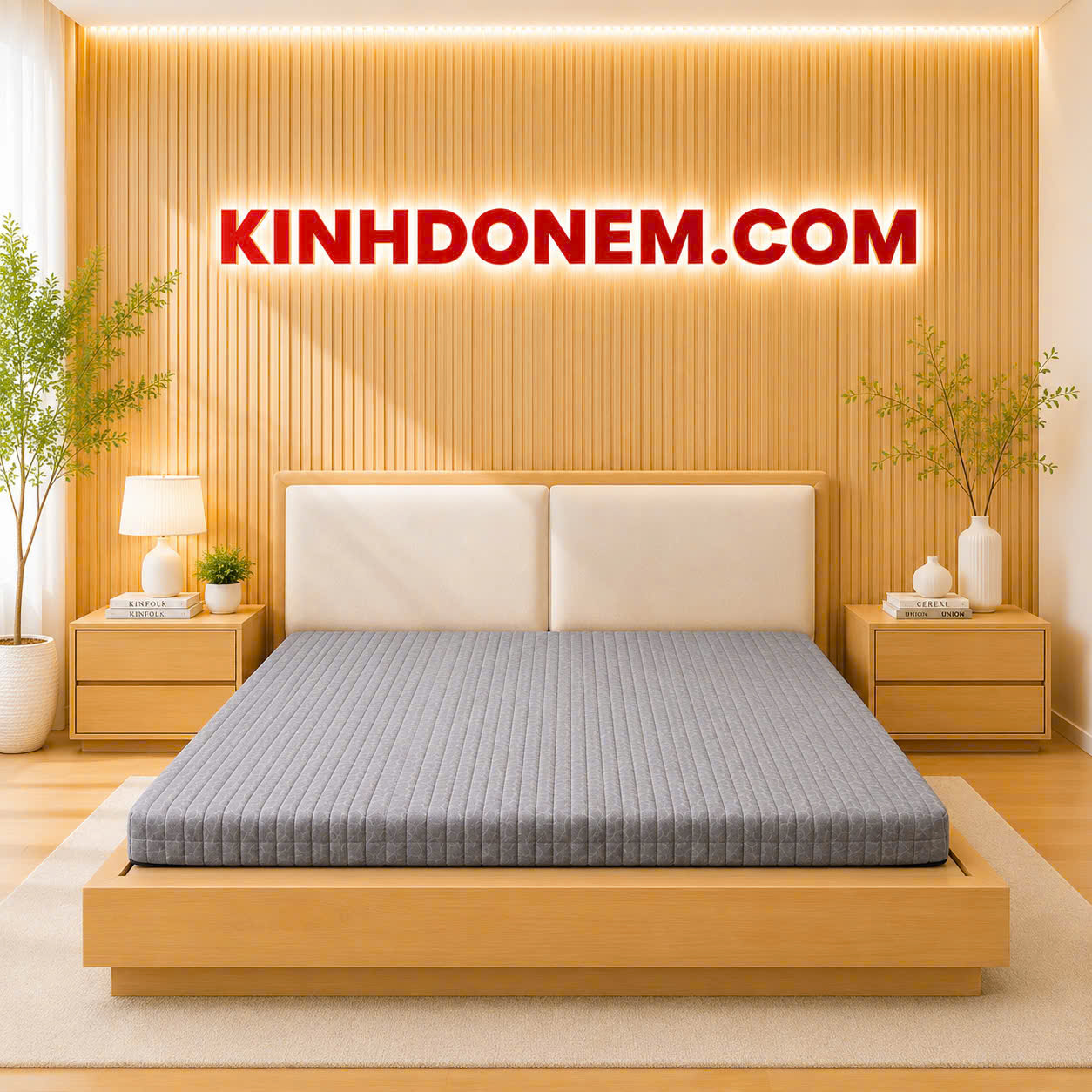 Nem-Kim-cương-ép-tổng-hợp nệm ép tổng hợp Kim Cương EUMIXED SMART